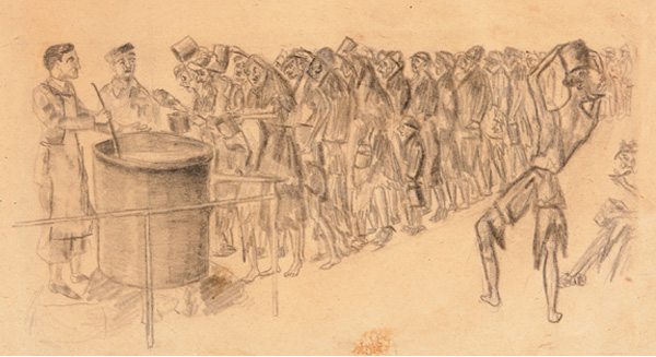 Dessins d'enfance d'Avigdor Arikha